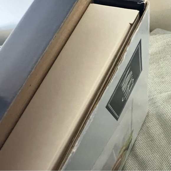 EUC Mikasa Clear Crystal Garden Splendor Serveware Square Plate 11.5" Platter - Picture 7 of 10